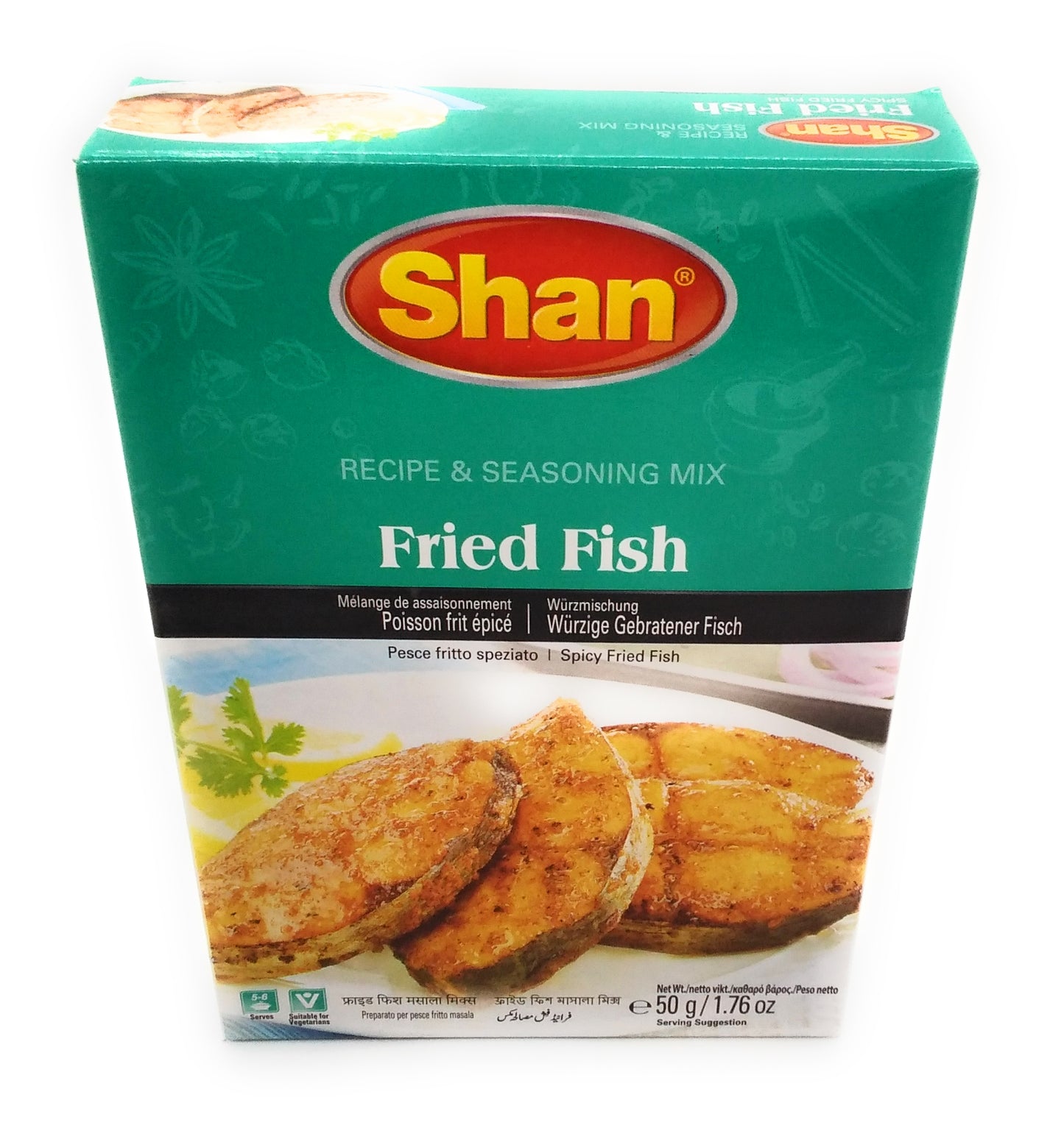 Shan - Gebratener Fisch - 50g