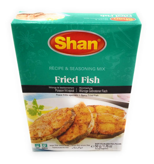 Shan - Gebratener Fisch - 50g