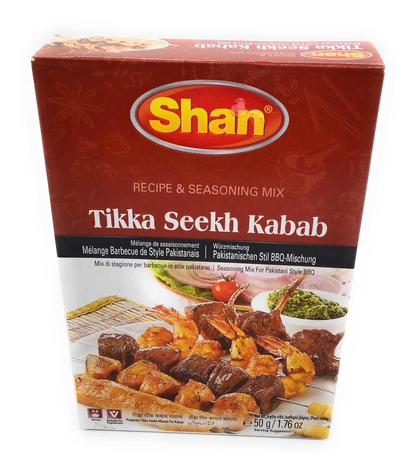 Shan - Tikka Seekh Kabab - 50g