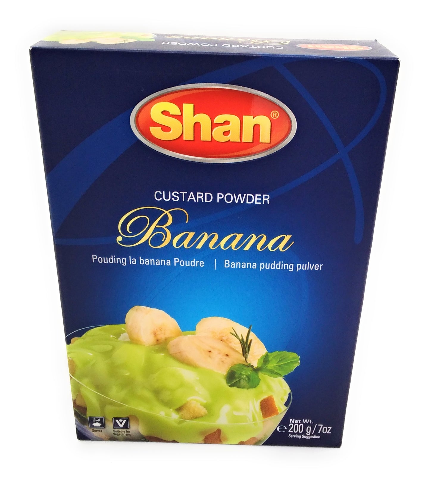 Shan Puddingpulver Banane – 200 g