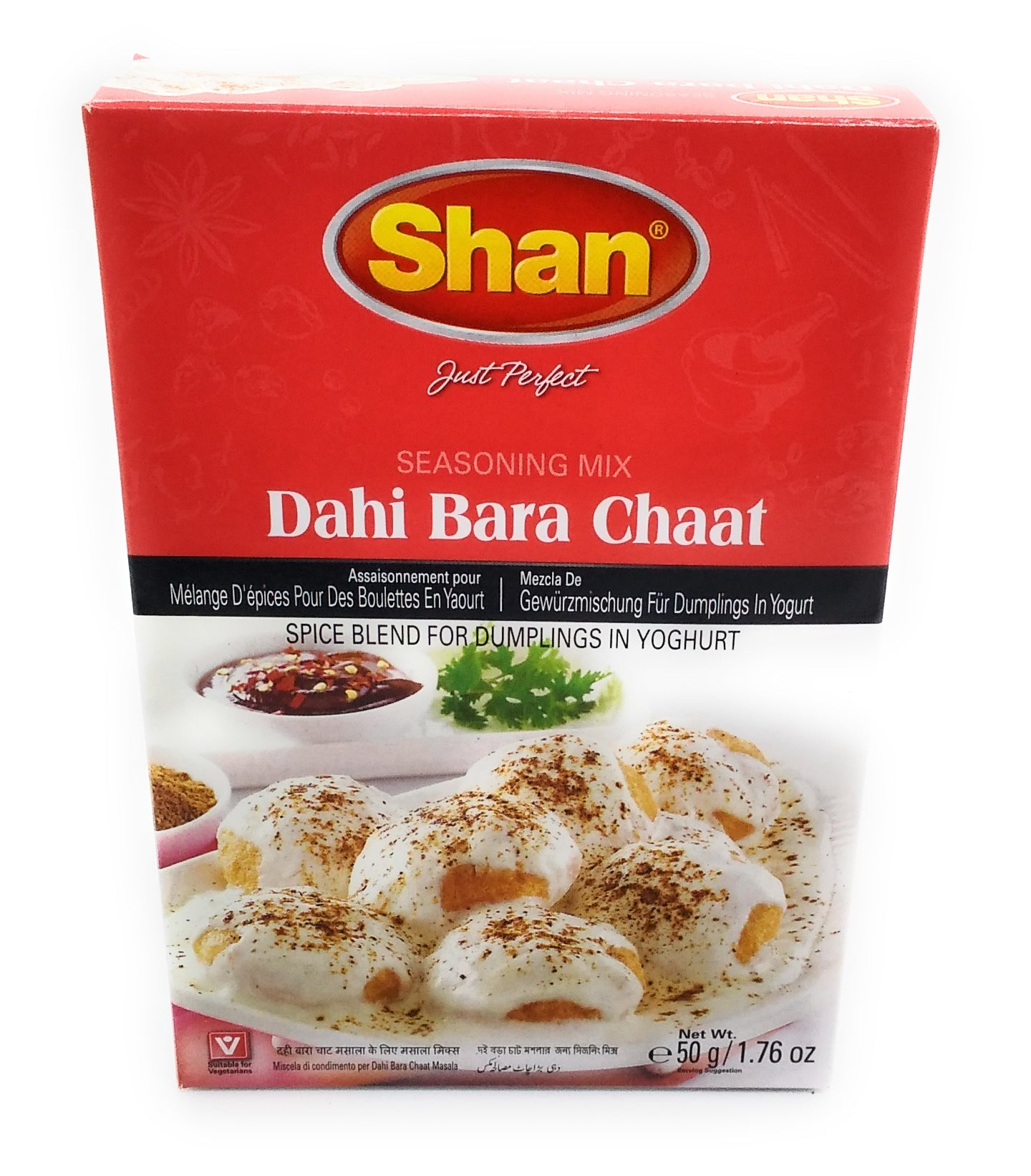 Shan Dahi Bara Chaat - 50g