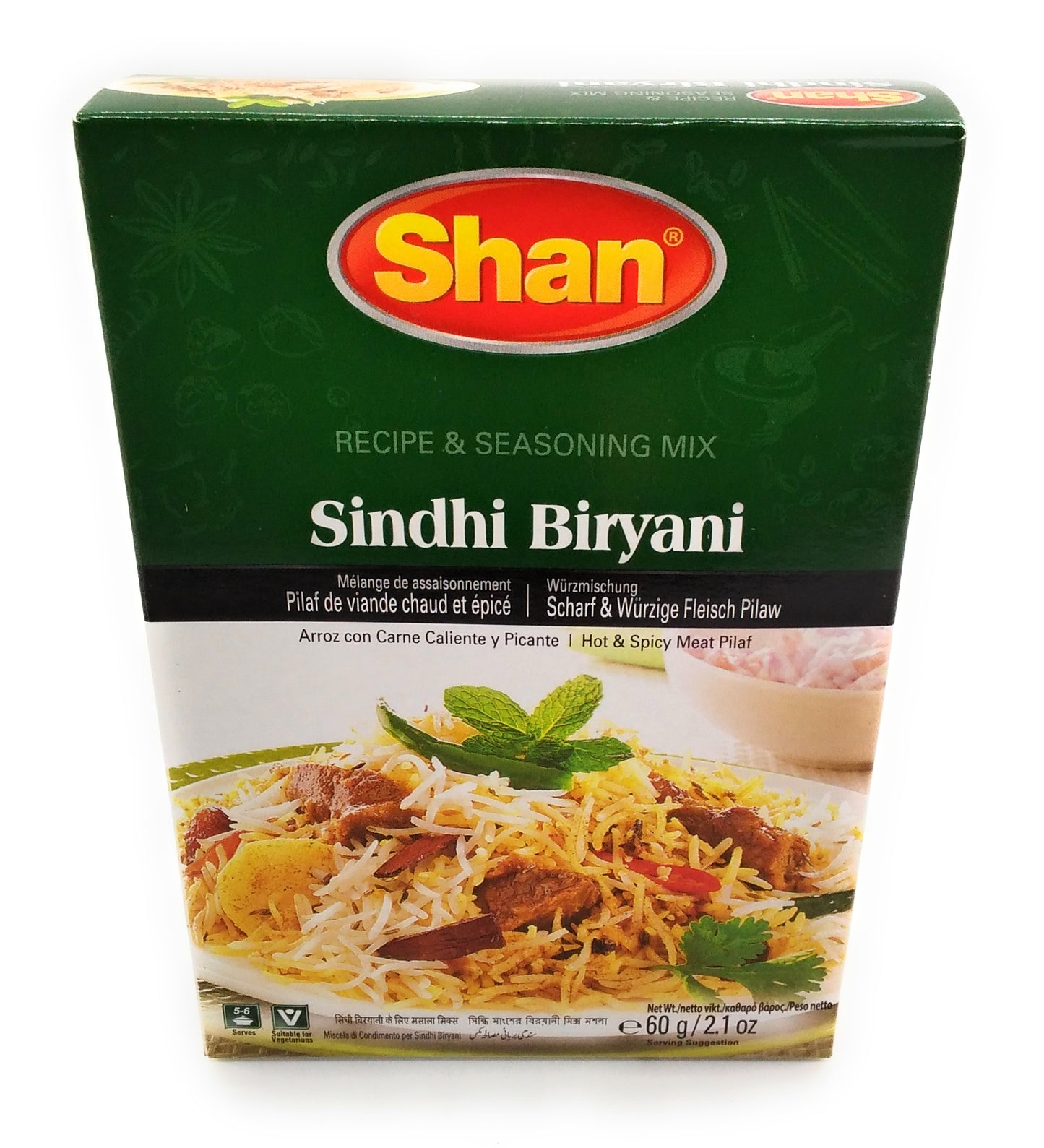 Shan Sindhi Biryani – 60g