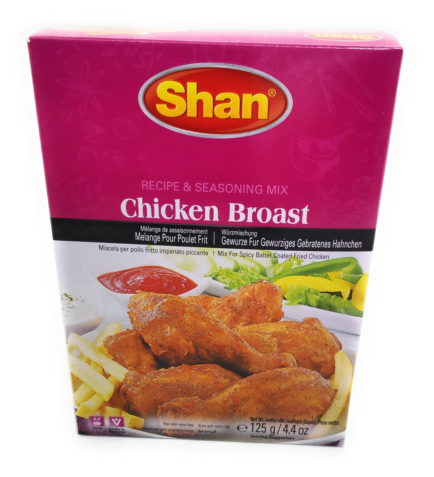 Shan-Hühnerbraten – 125 g