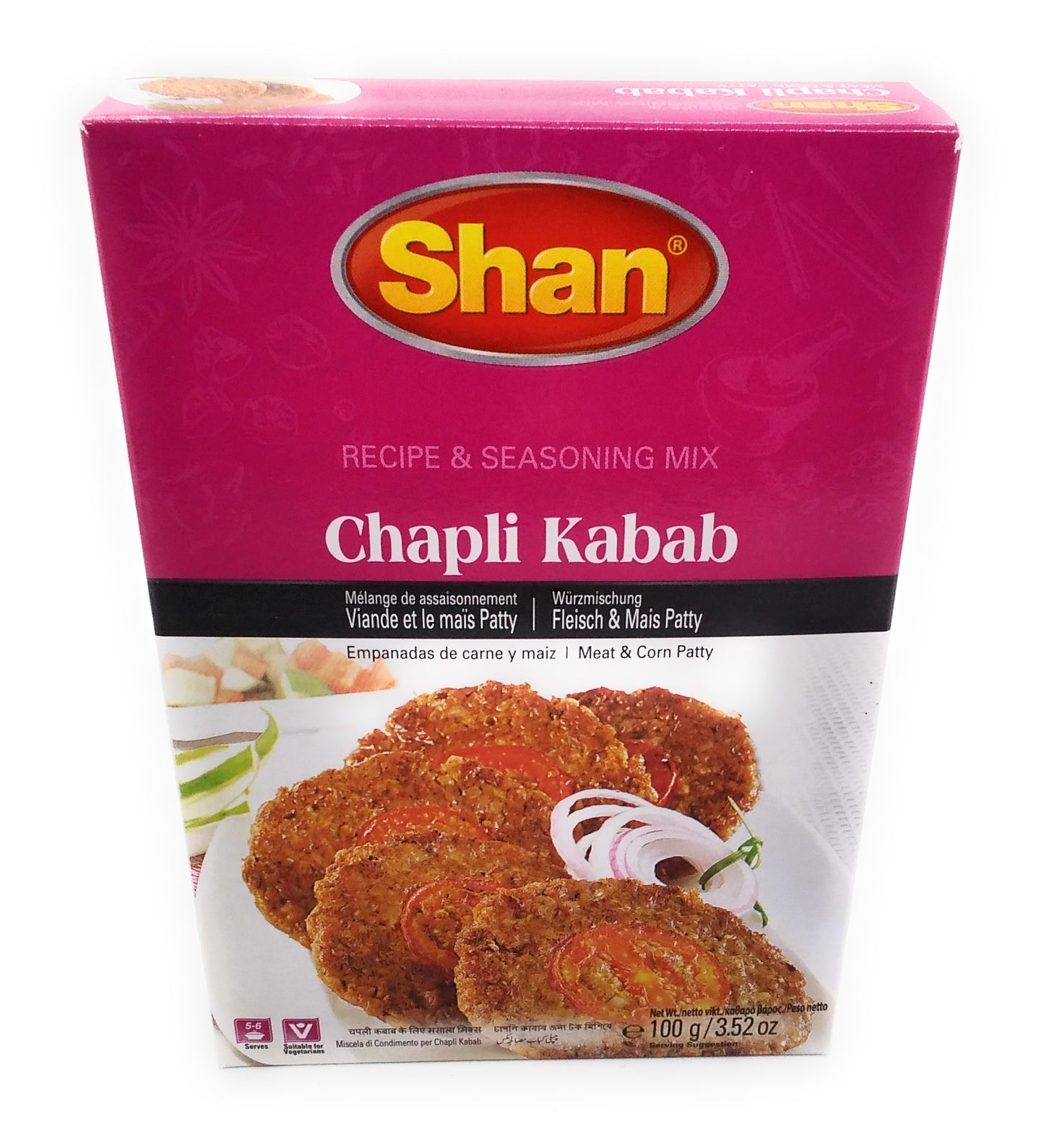 Shan - Chapli Kabab - 100g