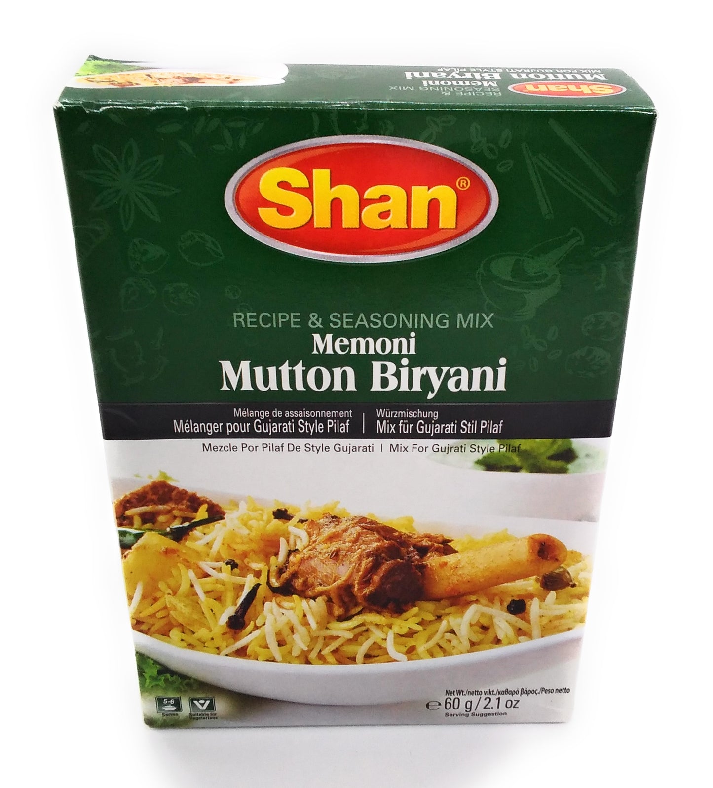 Shan Memoni Hammel Biryani – 60g