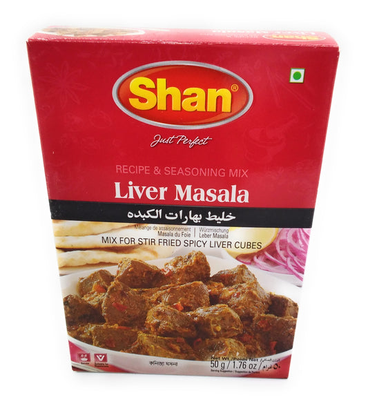 Shan-Leber-Masala – 50 g