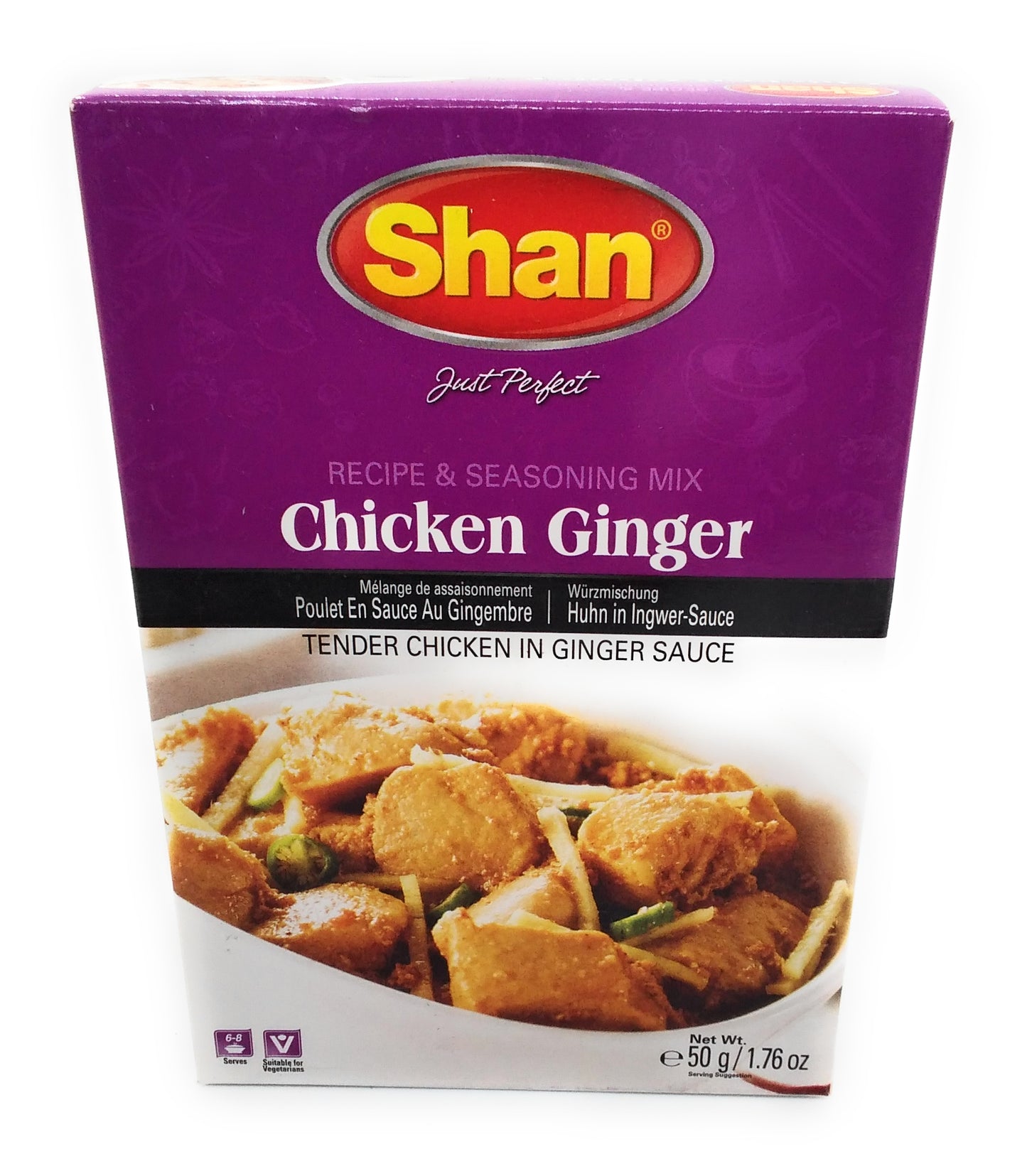Shan Chicken Ingwer – 50g