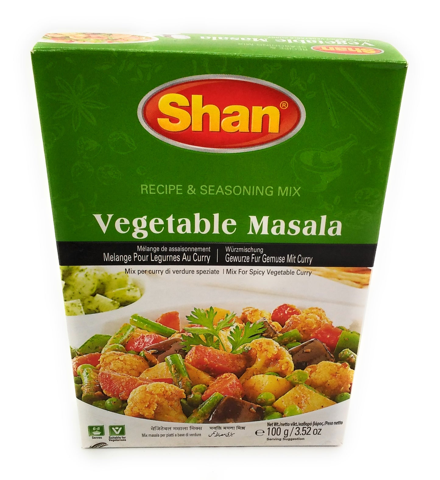 Shan-Gemüse-Masala – 100 g