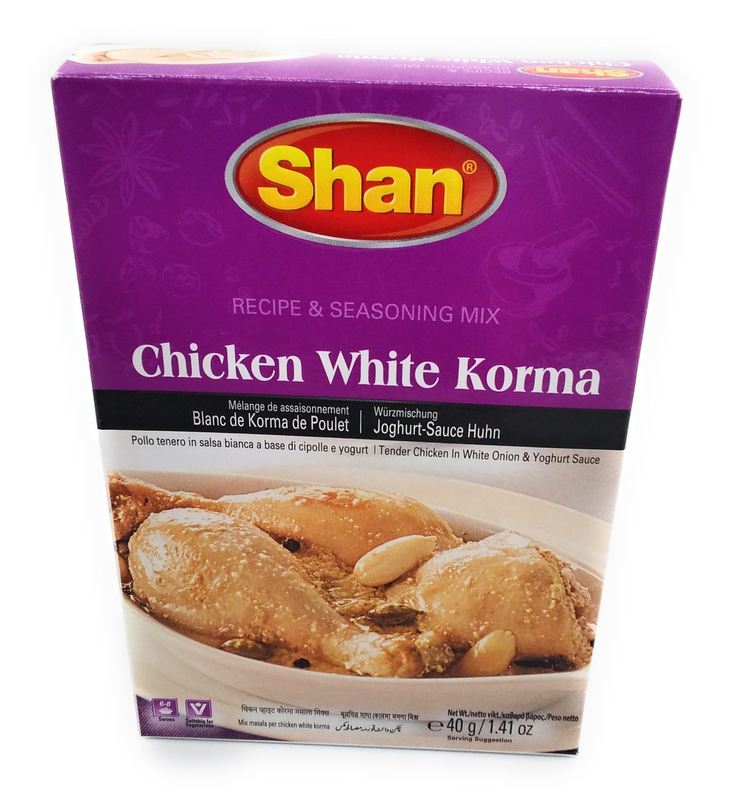 Shan Chicken White Korma - 40g