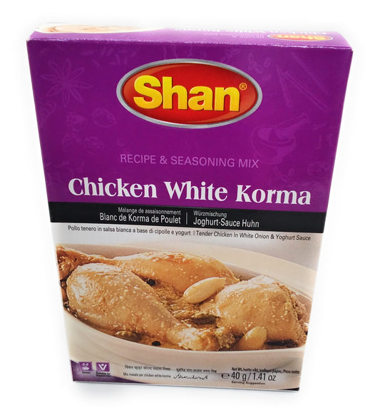 Shan Chicken White Korma - 40g