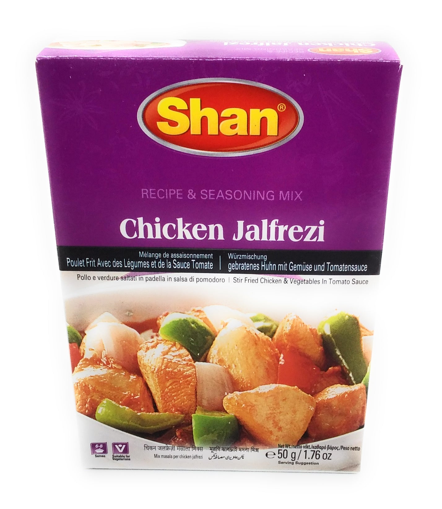 Shan Chicken Jalfrezi – 40g