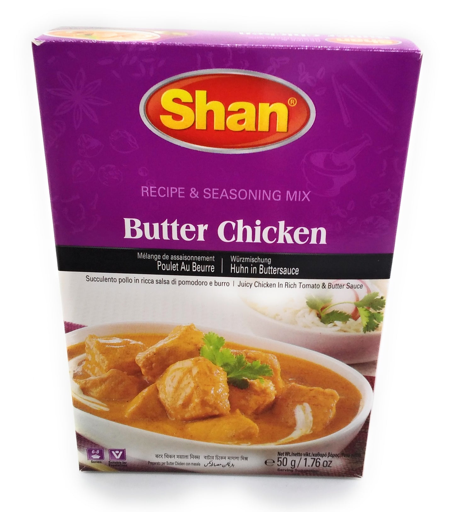 Shan-Butterhuhn – 50g