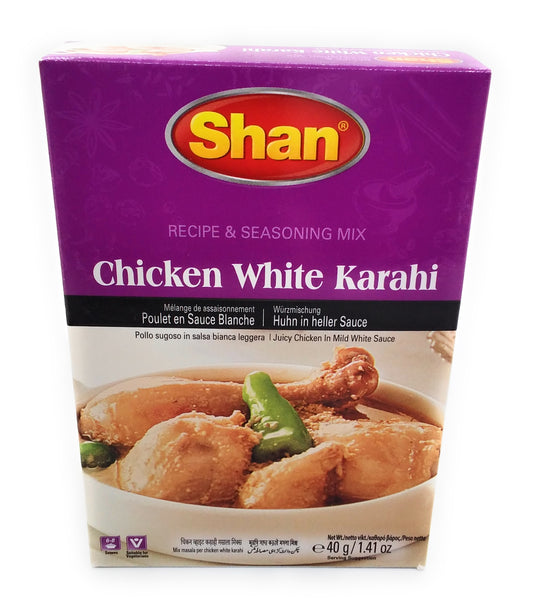 Shan Chicken White Karahi - 40g
