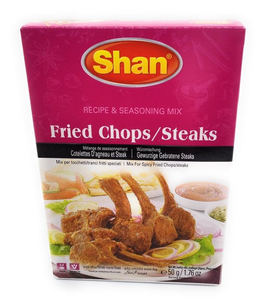 Gebratene Shan-Koteletts/Steaks – 50 g