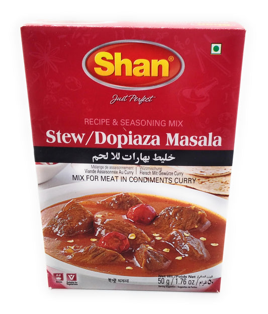 Shan-Eintopf Dopiaza Masala - 50g