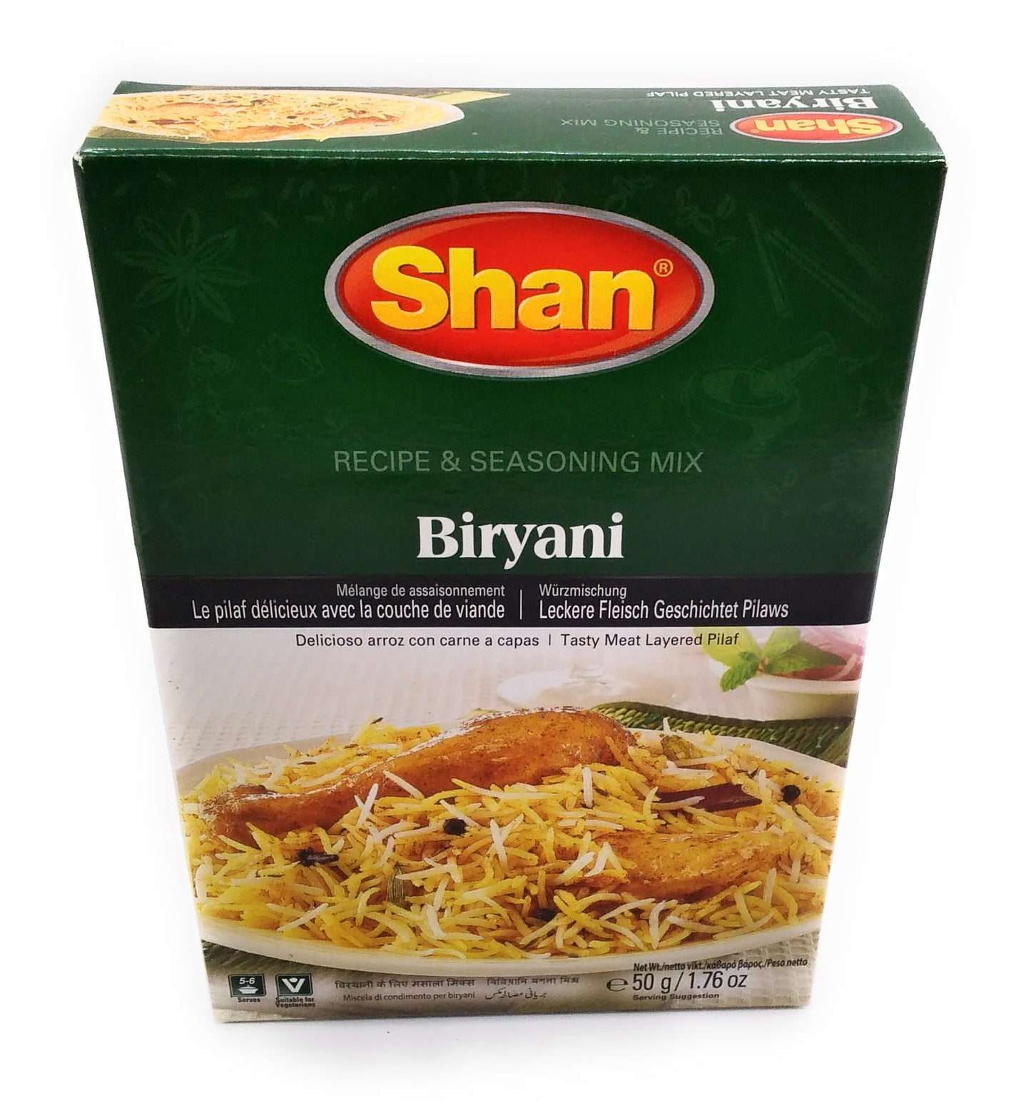 Shan Biryani – 50g
