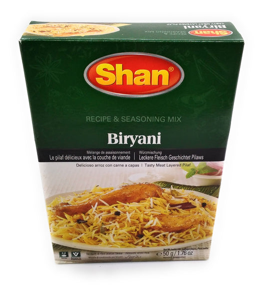 Shan Biryani – 50g
