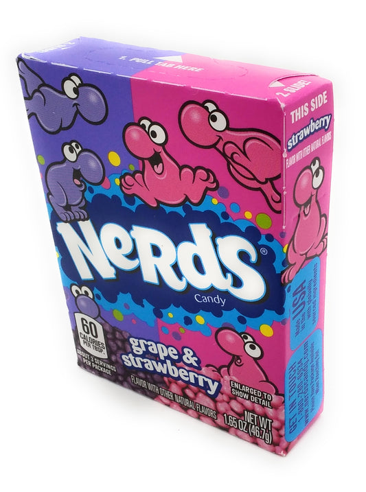 Nerds Candy Grape and Strawberry