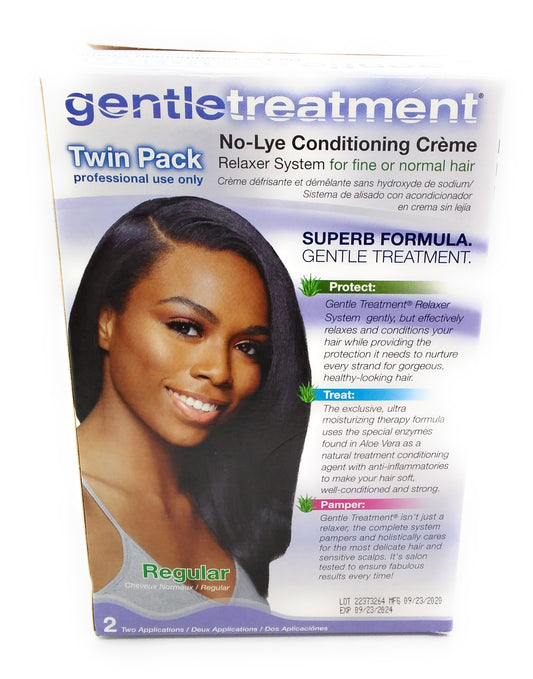 Sanfte Behandlung ohne Laugen-Pflegecreme