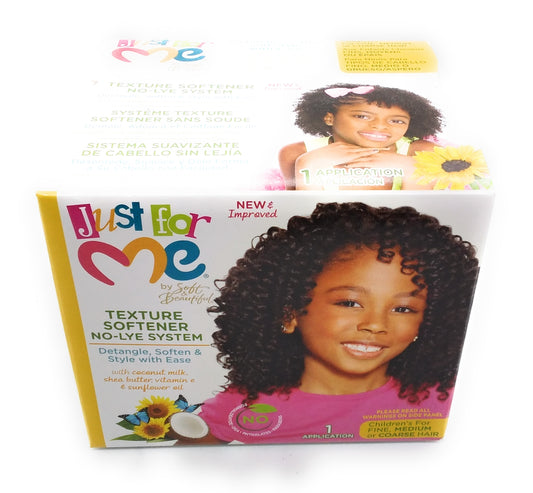 Just For Me Texture Softener No-Lye System