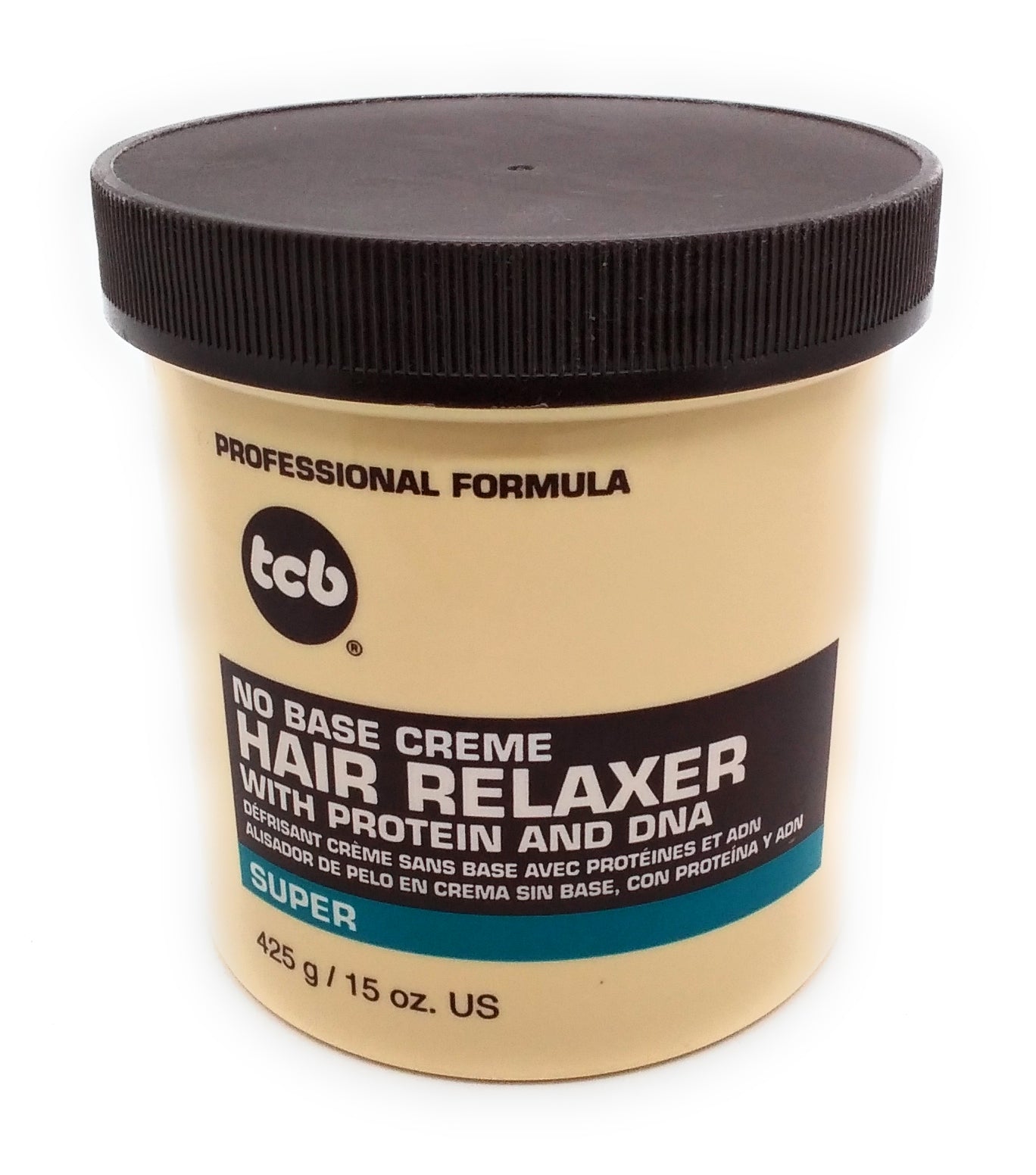 TCB – No Base Creme Hair Relaxer mit Protein und DNA – 425 g