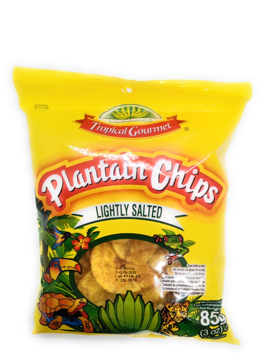 Plantain Chips Light Salted