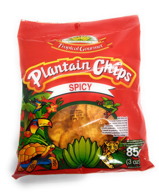 Plantain Chips Spicy