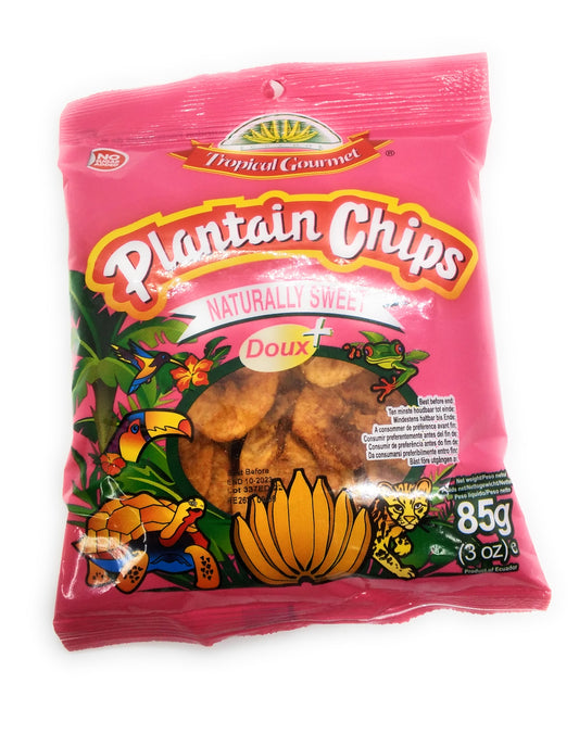 Plantain Chips Naturally Sweet Doux - 85g