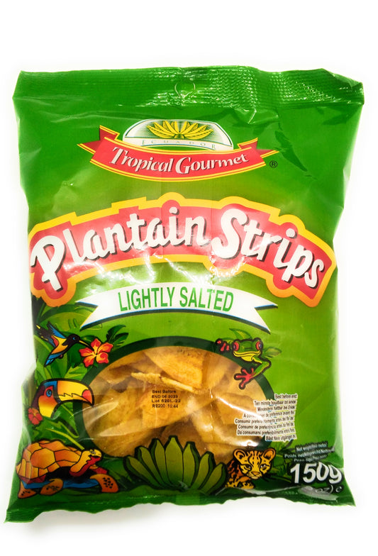 Plantain Chips Strips Light Salted