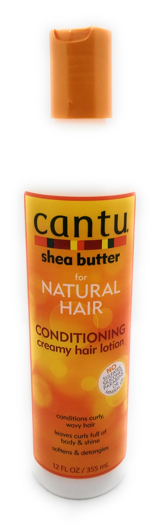 Cantu Shea Butter for Natural Hair Conditioning Creamy hair Lotion - 355ml
