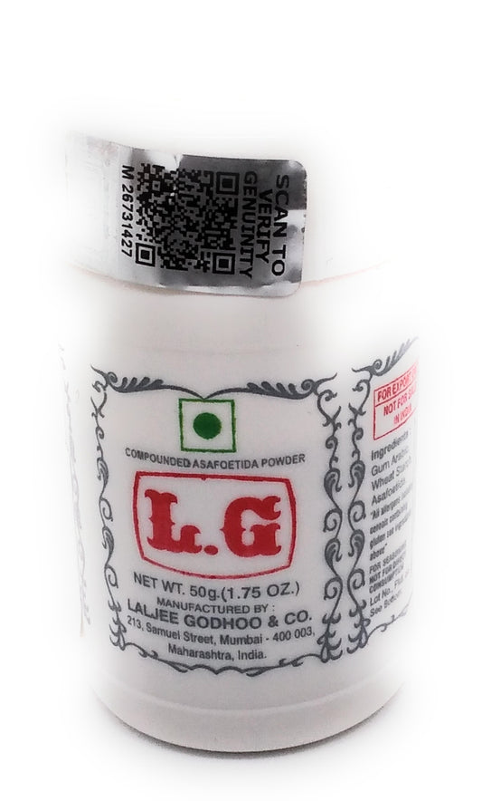 Laljee Godhoo - Compounded Asafoetida Powder