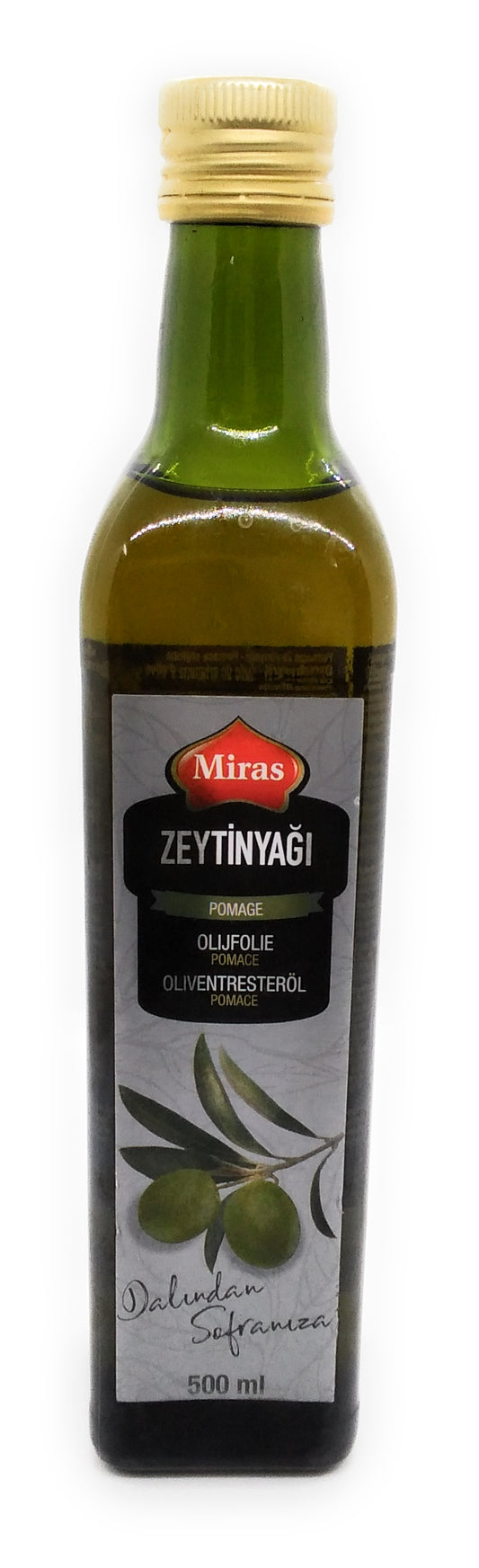 Miras Olive Pomace Oil - 500ml
