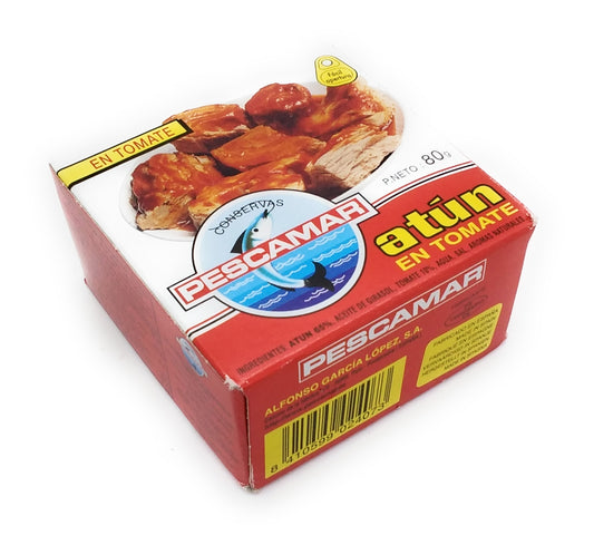 Pescamar  - Thunfisch in Tomatenkonserven angeln