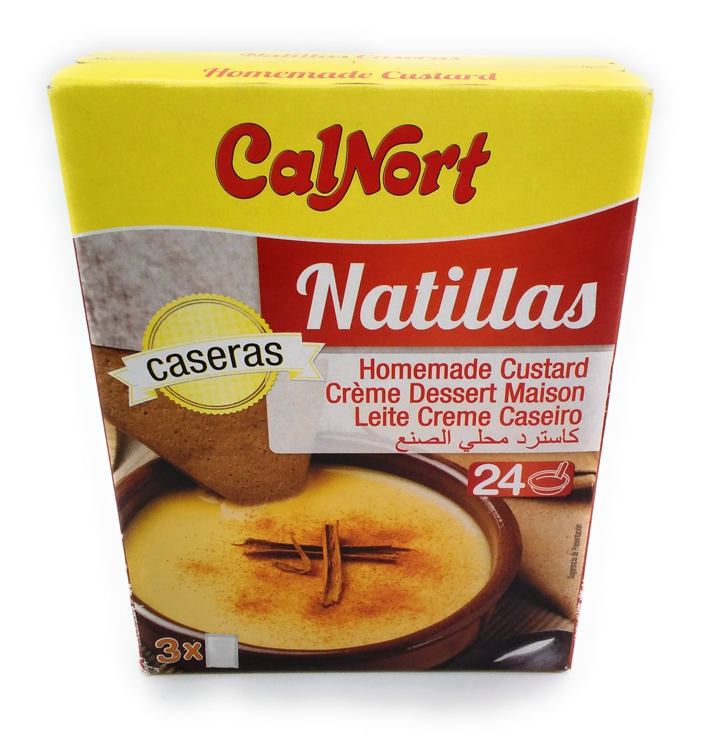 Calnort Natillas Home Made Custard