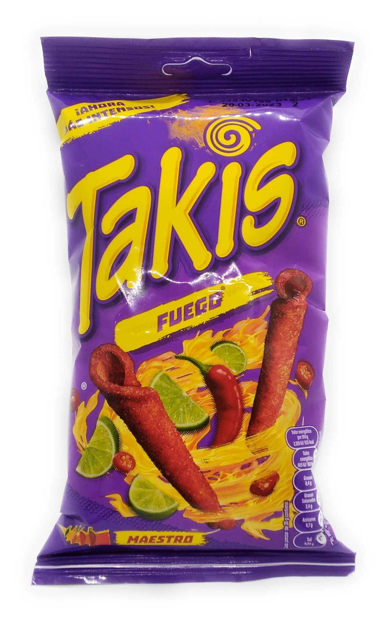 Takis Fuegd Maestro