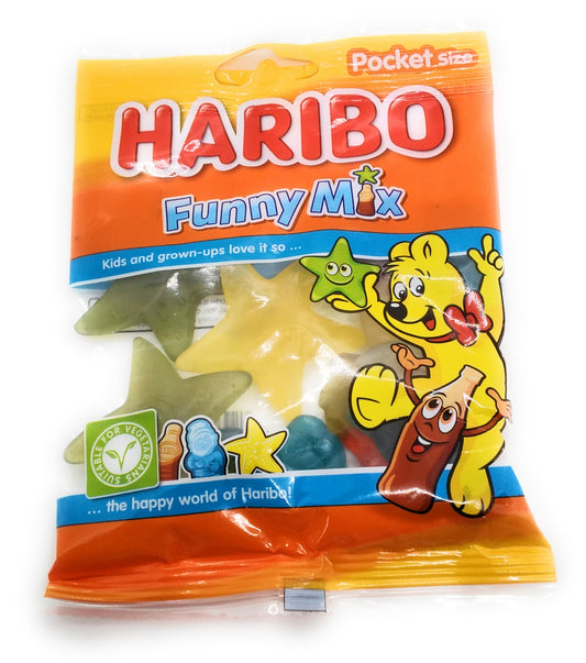 Lustige Haribo-Mischung