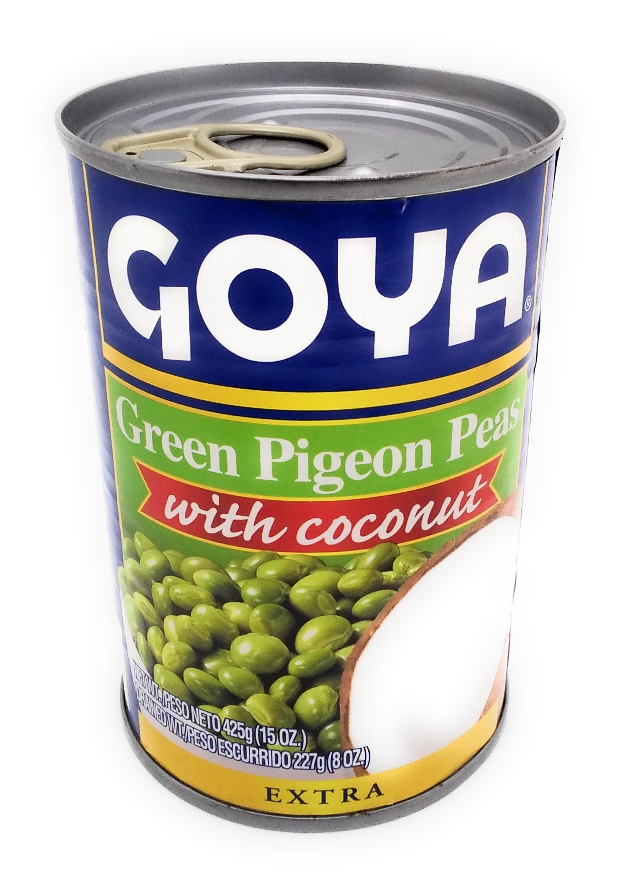 Goya – Grüne Taubenerbsen mit Kokosnuss