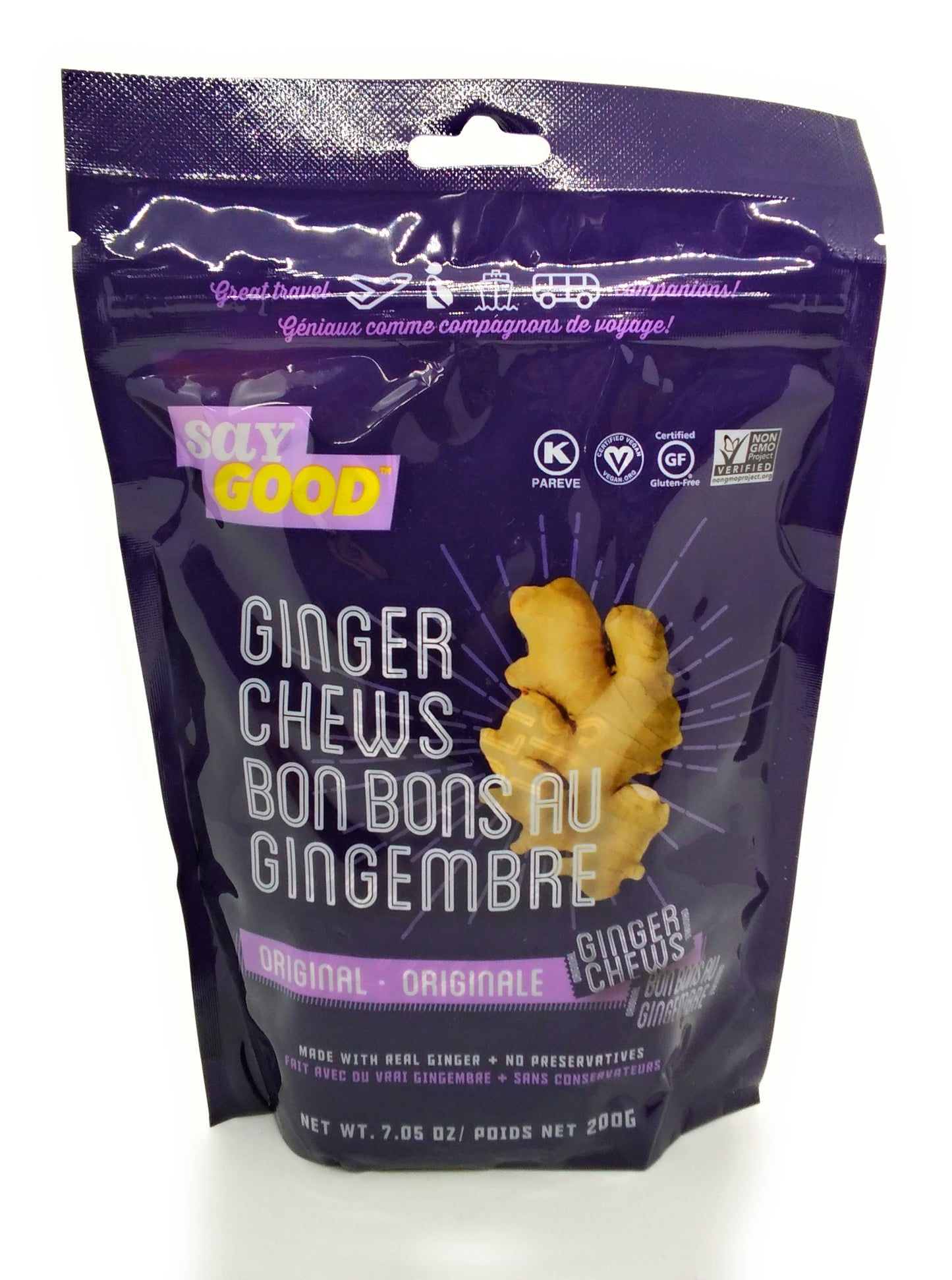 Say Good Ginger Chews Bon Bons AU Gingembre