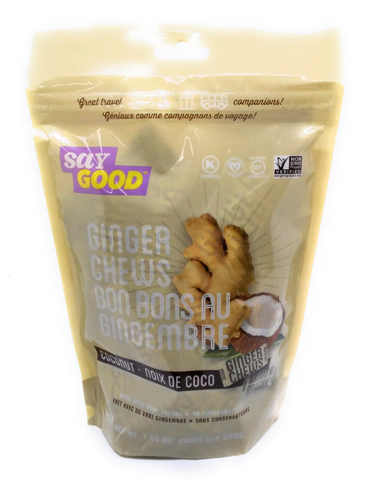 Ingwer-Kaubonbons AU Gingembre Coconut Noix De Coco