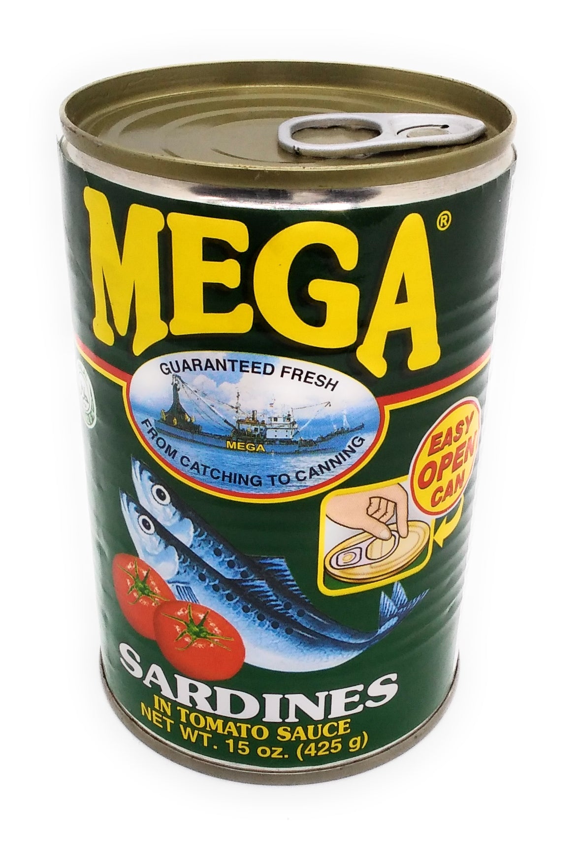 Mega-Sardinen in Tomatensauce