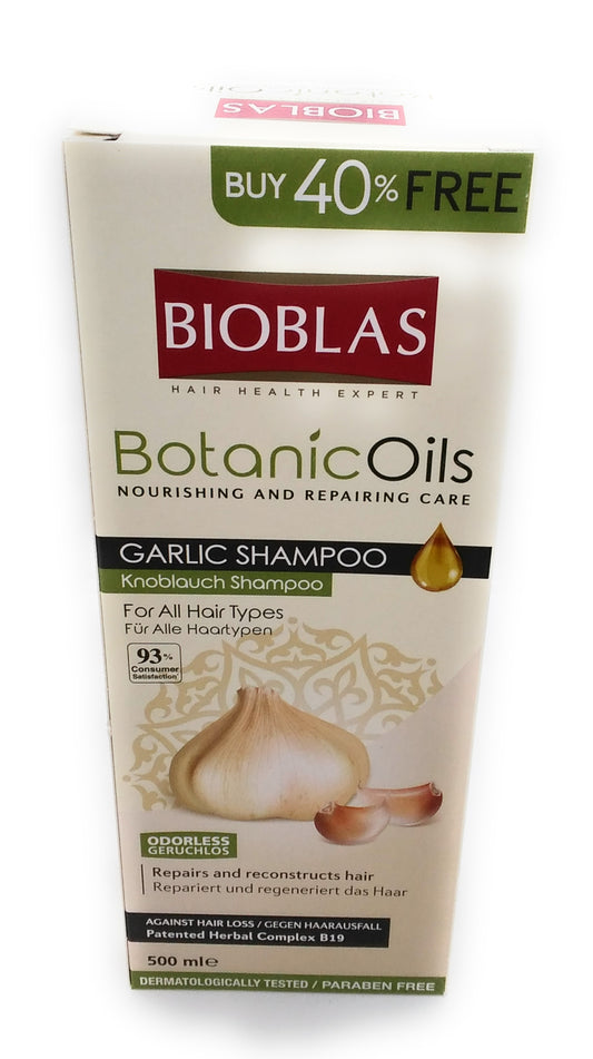 Bioblas Botanic Oils Garlic Shampoo