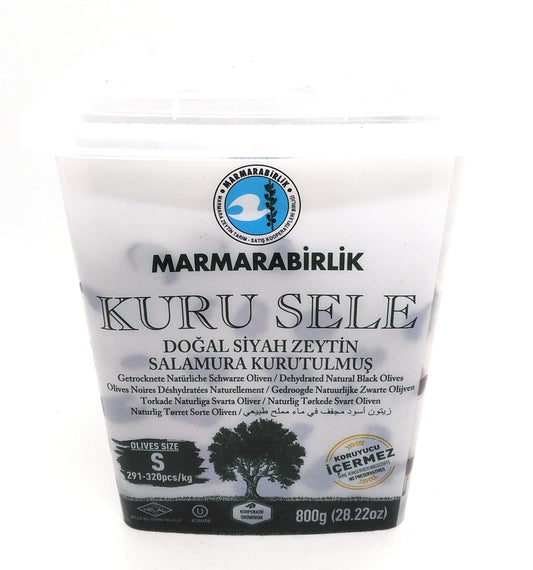 Marmarabirlik - natürliche schwarze Oliven