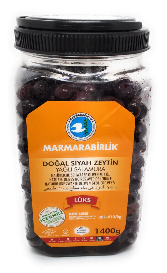 Marmarabirlik Natural Olives 3XS - 1400g