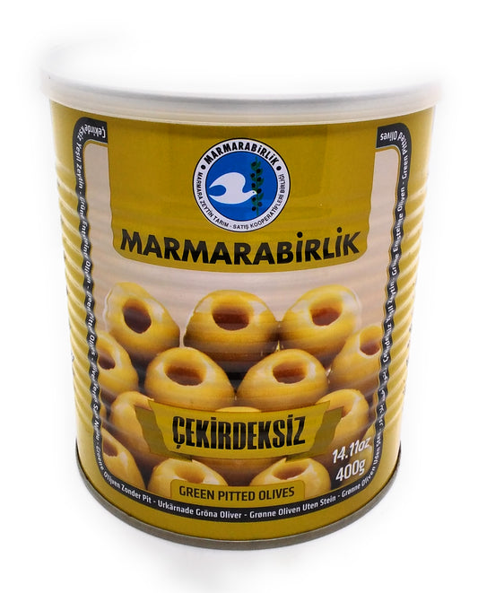 Marmarabirlik Green Pitted Olives