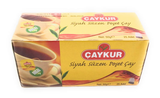 Caykur - Black Tea - Tea Bags-50G/25Bags