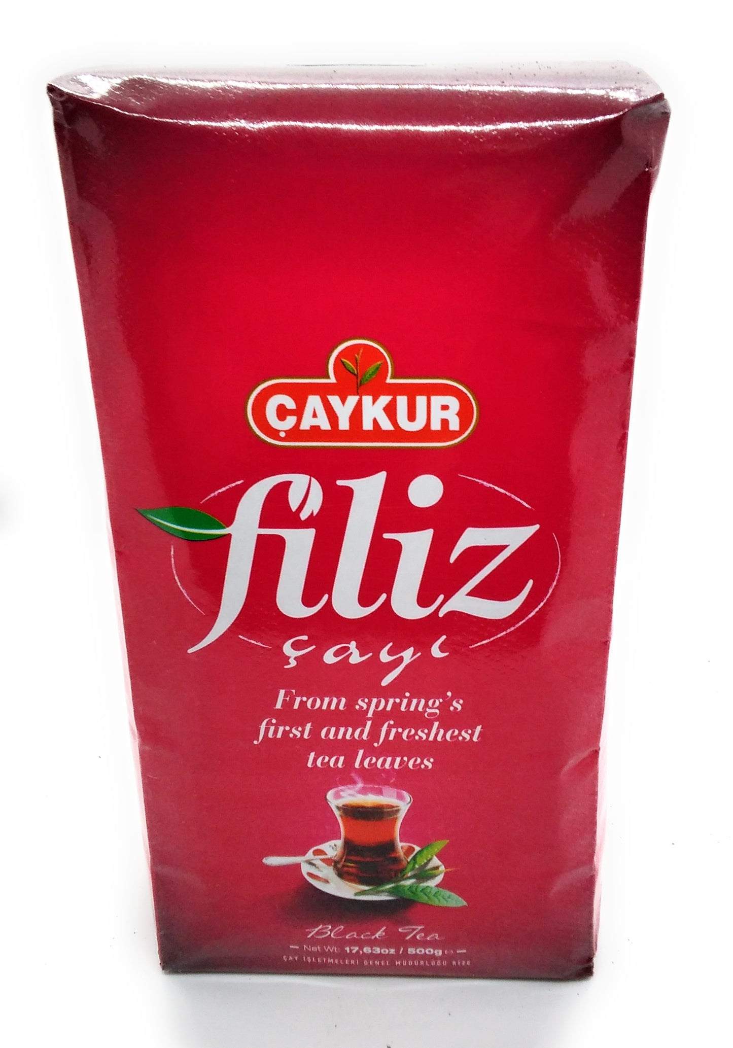 Caykur Filiz - Black Tea Fresh Tea Leaves