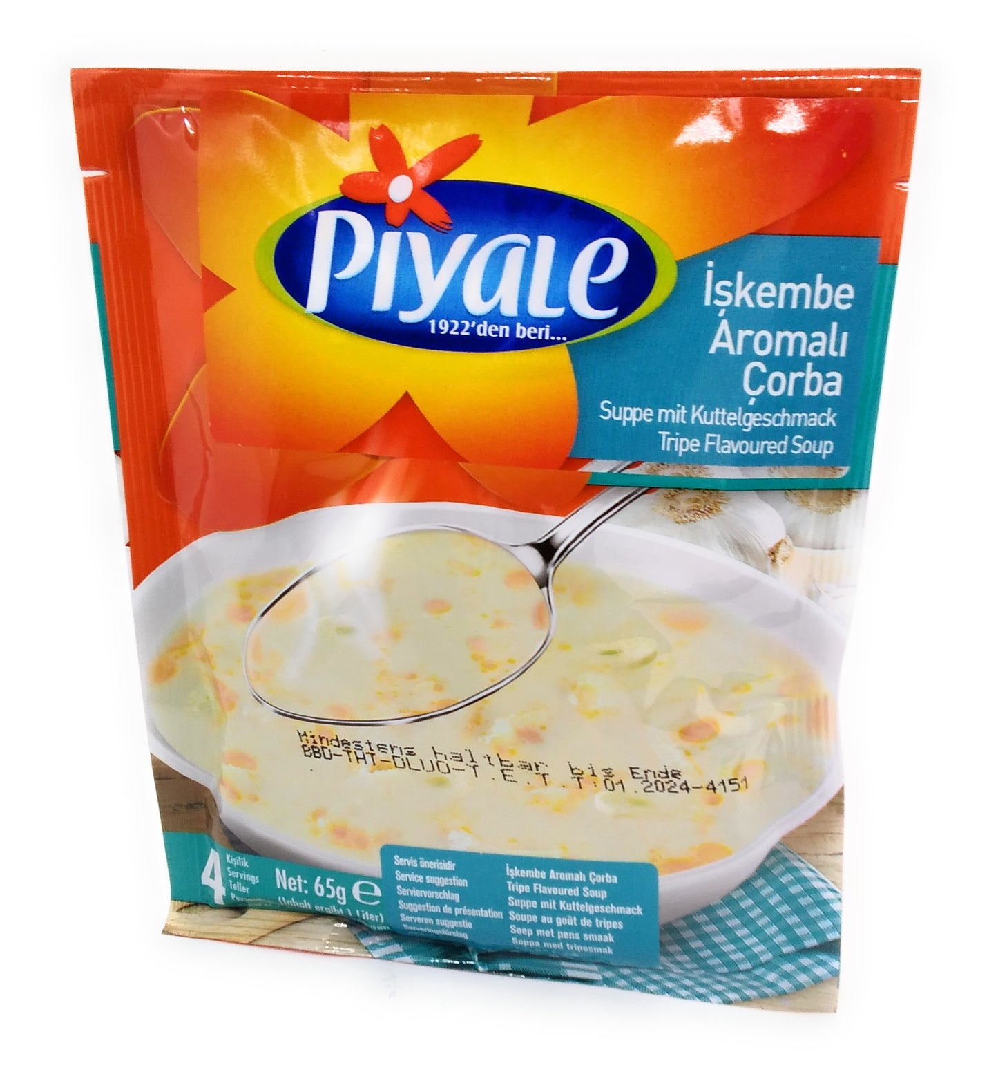 Piyale Tripe Flavored Soup - 65g