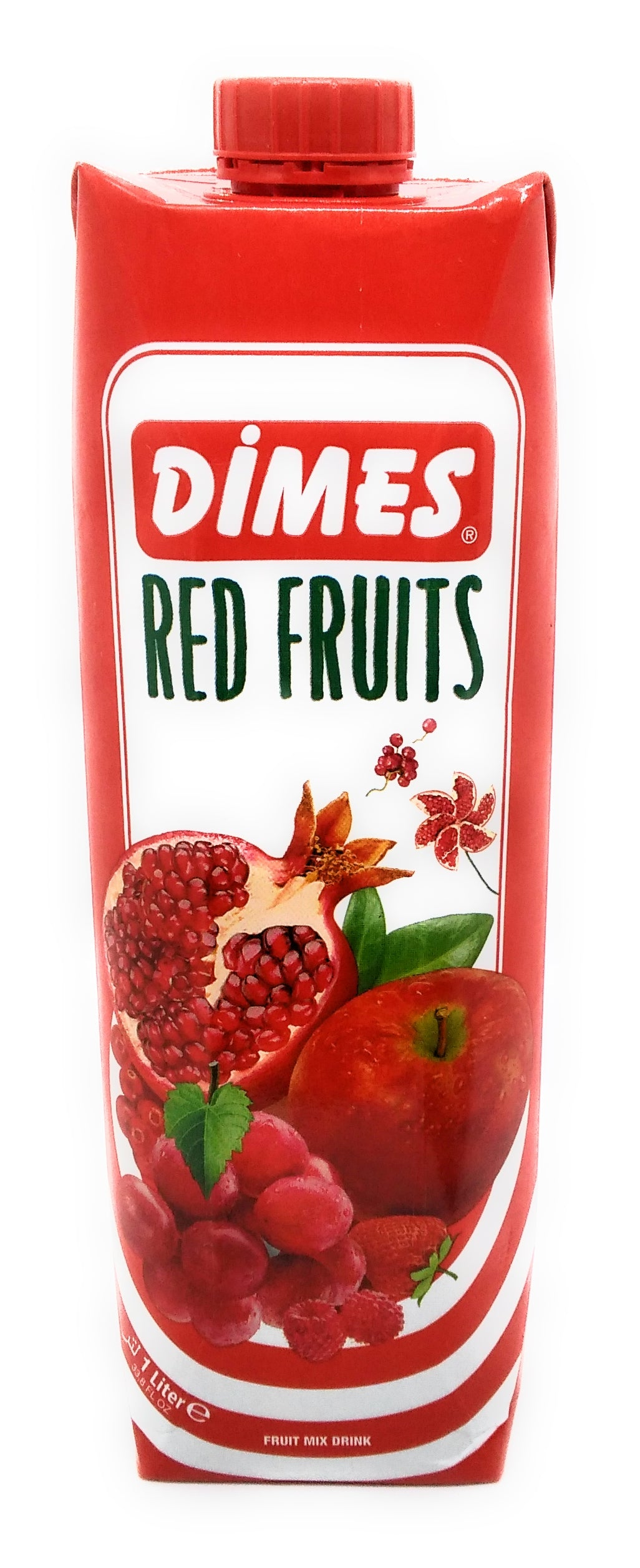 Dimes Rote Früchte – 1L