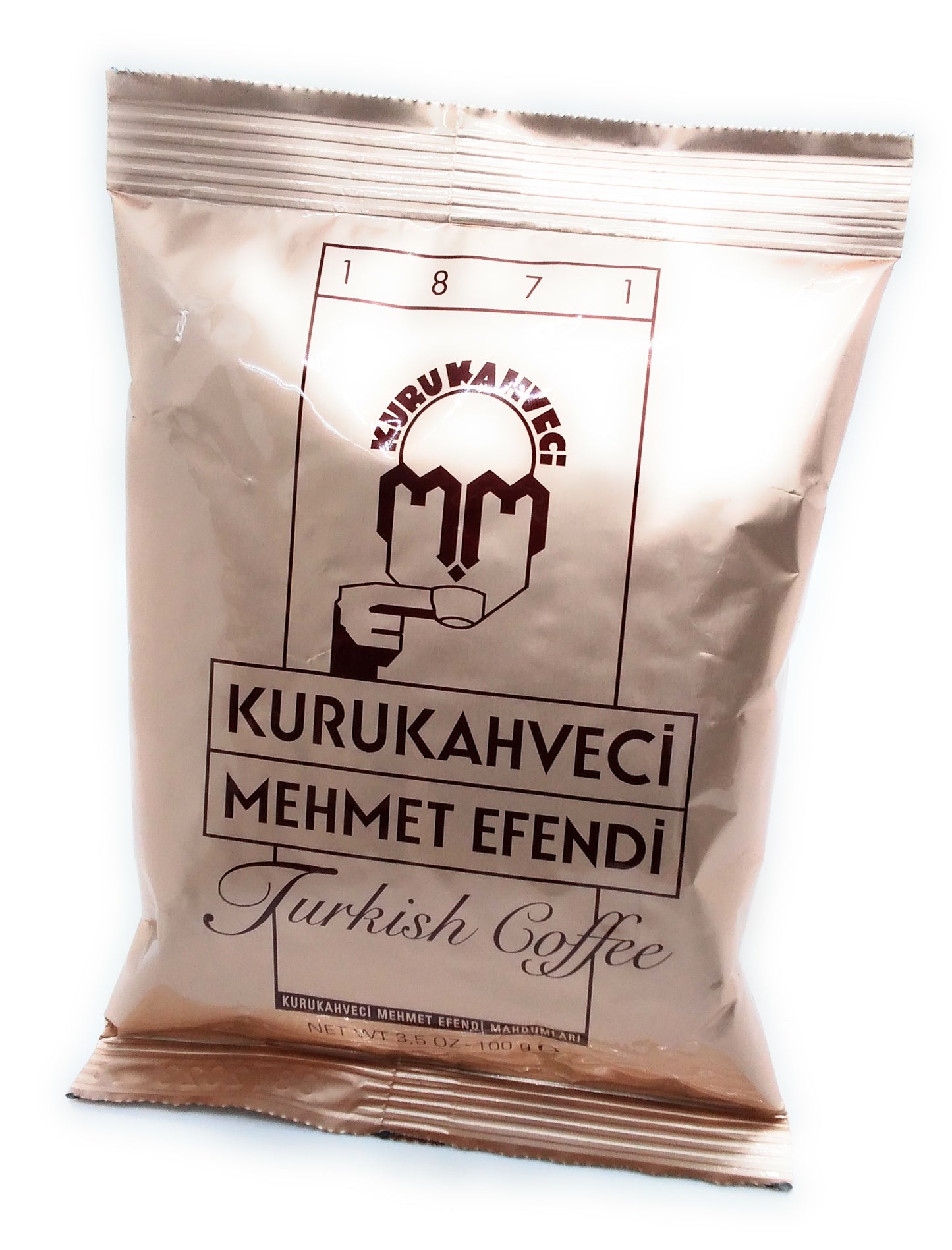 Mehmet Efendi Turkish Coffee pk
