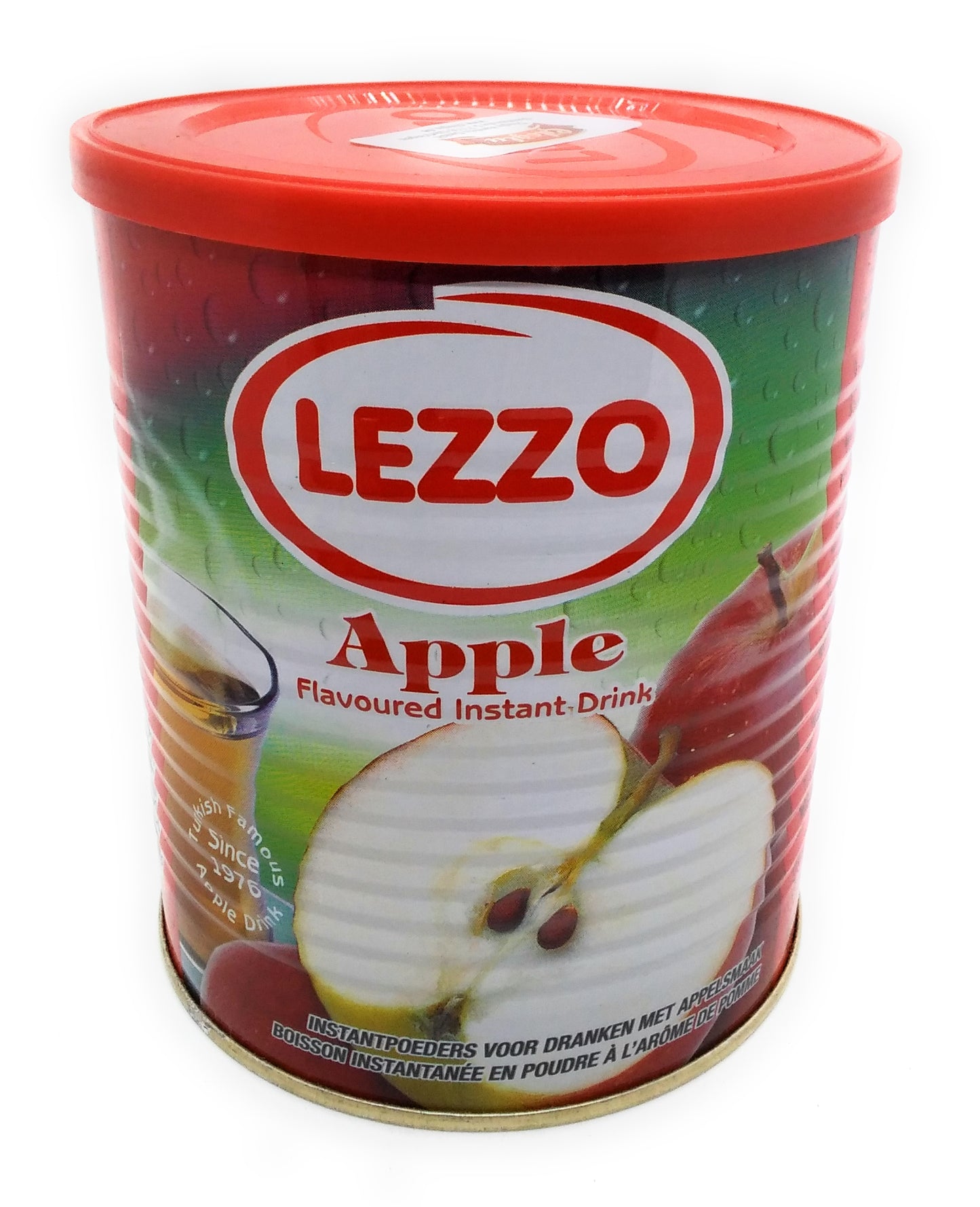 Lezzo Apple Flavored Instant Drink Turkish Tea-700G